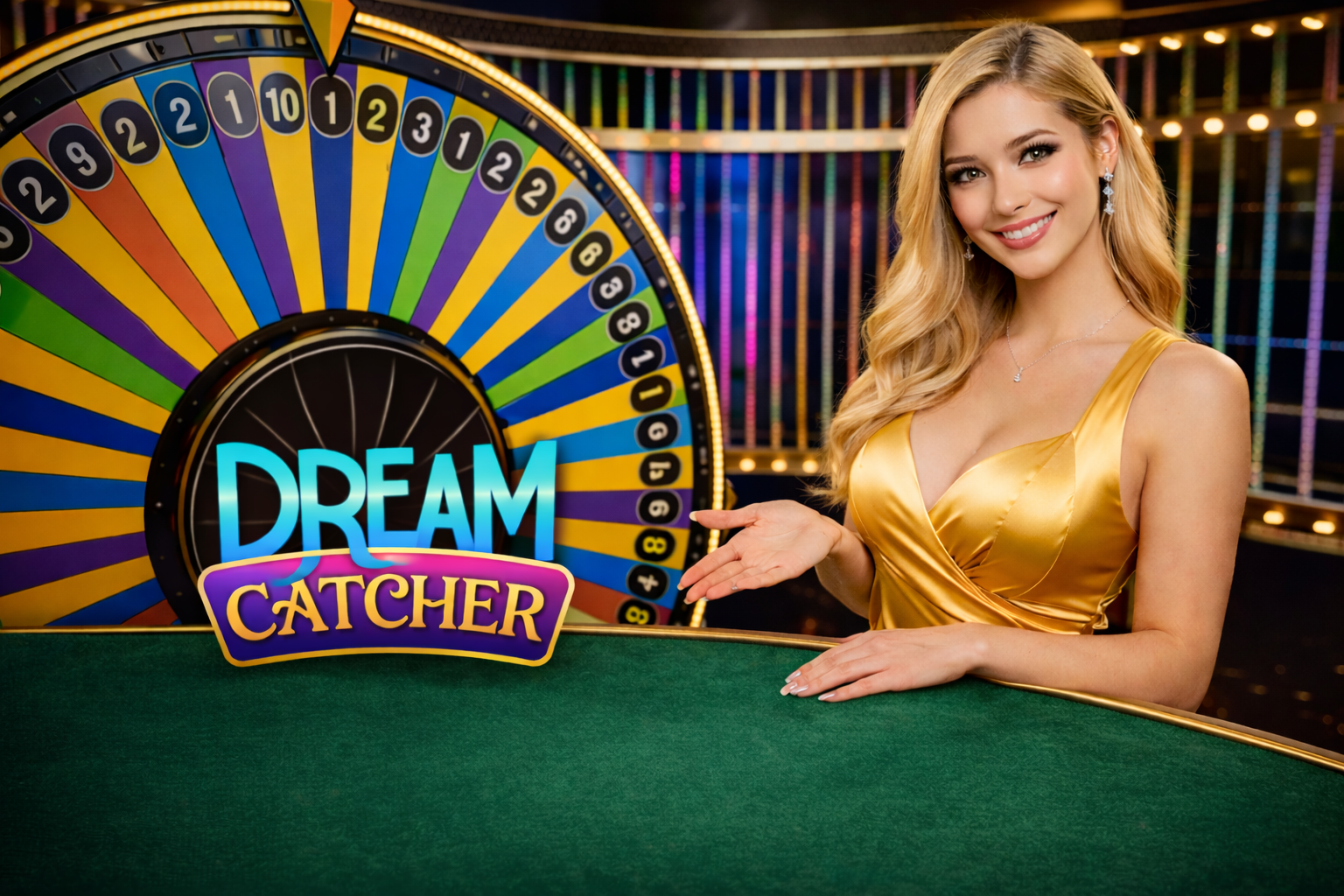 Dream Catcher game show reveal