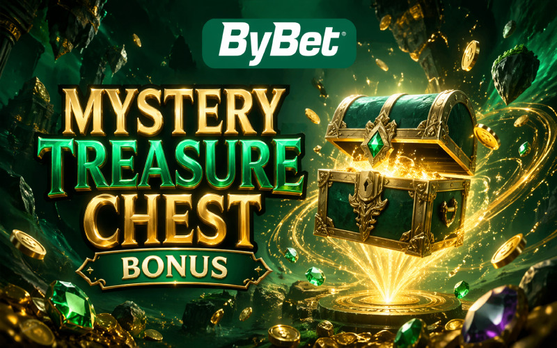 play mystery treasure chest bonus