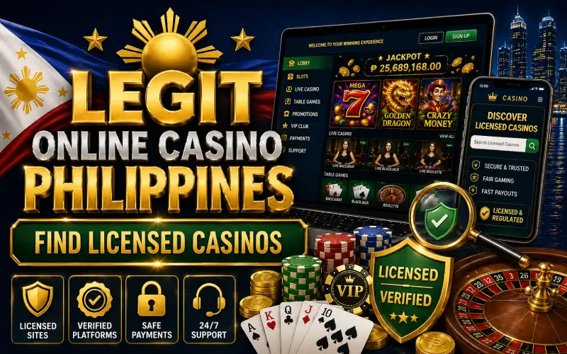 legit online casino philippines