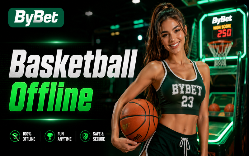 play basketball offline