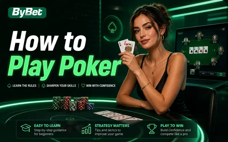 bet on how to play poker