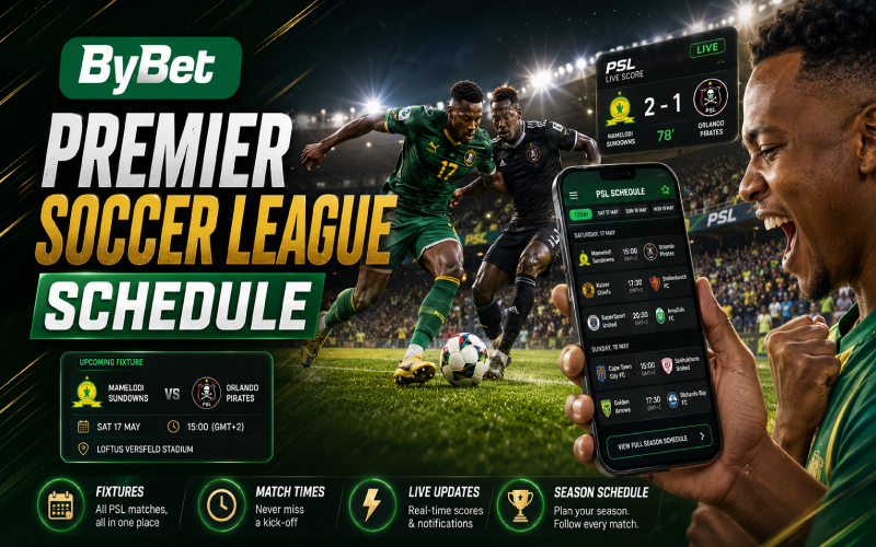premier soccer league schedule
