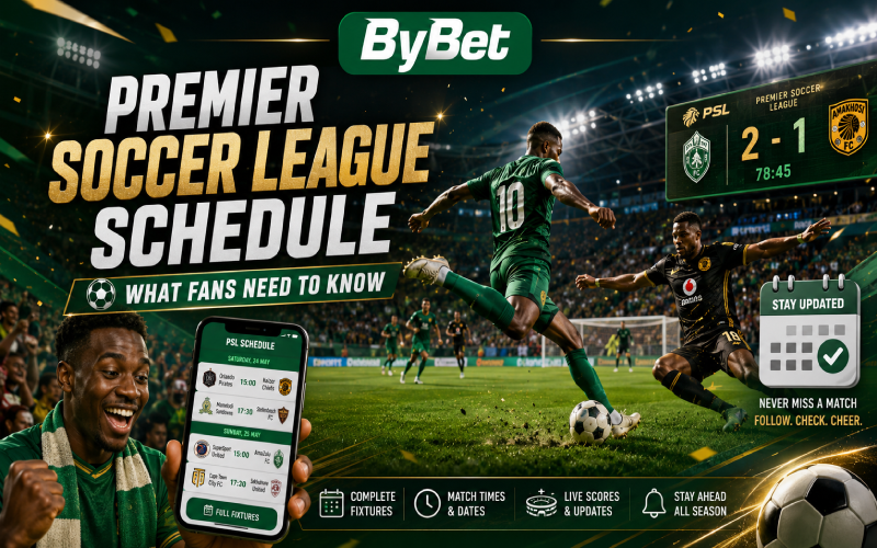 premier soccer league schedule