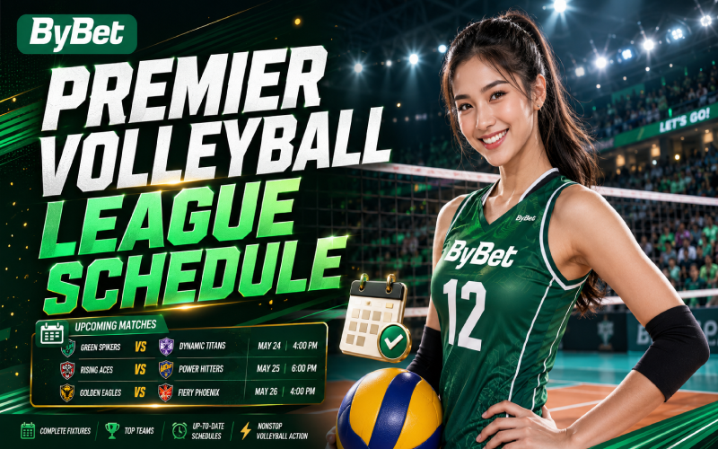 play premier volleyball league schedule