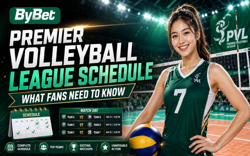 premier volleyball league schedule