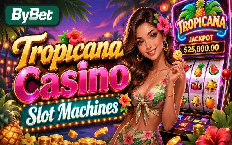 bet on tropicana casino slot machines
