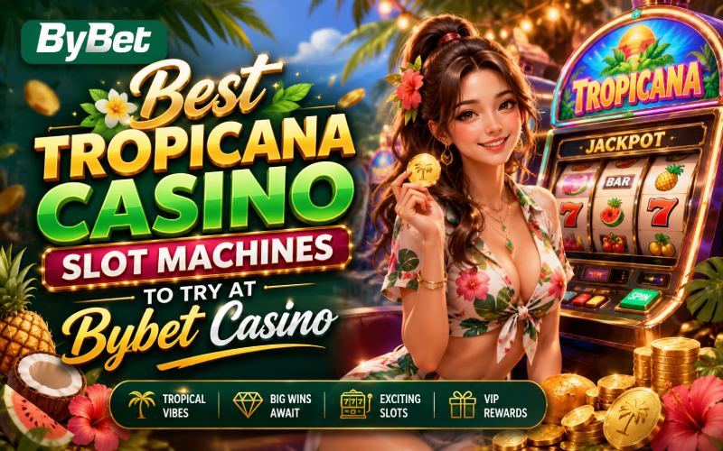 tropicana casino slot machines