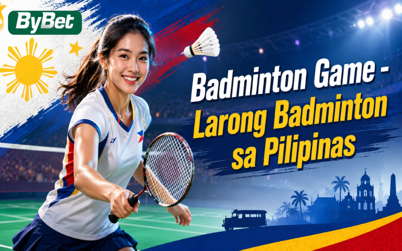 badminton game