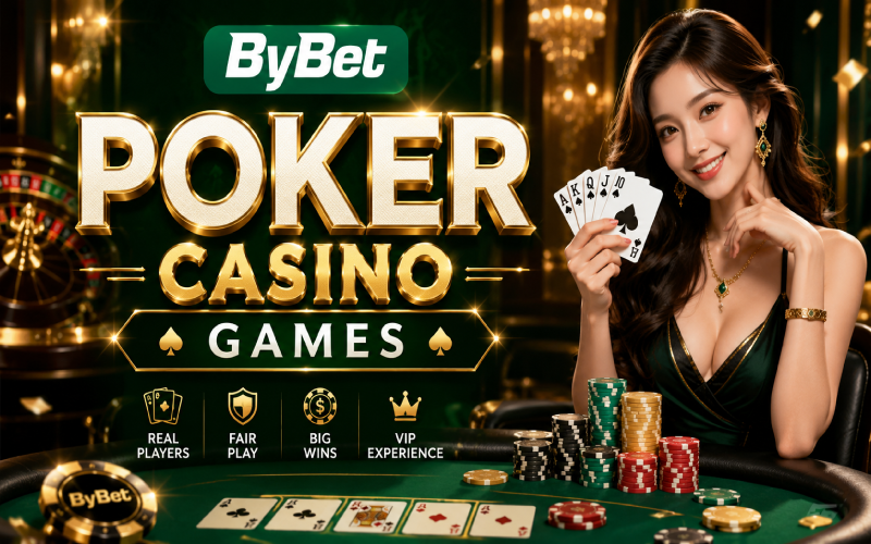 poker casino games
